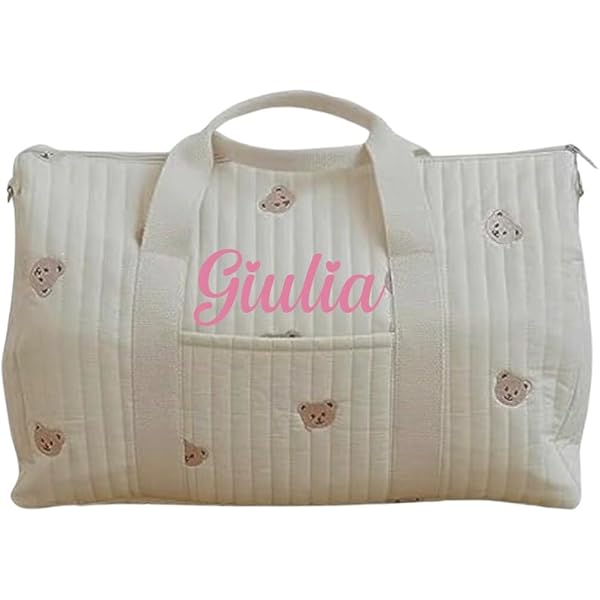 Corredino Neonato Borsone Ospedale Bimbo Corredino Neonato