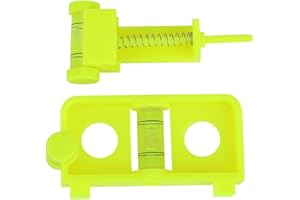 ‎KUULEYN Kuuleyn Bogenwaage, Bogenwaage, Pfeilwaage, Bogenwaage, Wasserwaage, Bogenwaage Montageschnur Pfeilwaage Combo-Zubehör für Compoundbögen