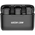 Green Lion 2 in 1 Wireless Microphone (Lightning Connector) - Black