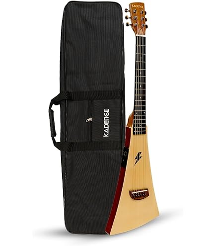 Martin Steel String Backpacker Travel Guitar with Bag : Amazon.in