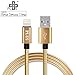 Plus Metal (Spring Braided) Lightning to USB Cable ,Ultra-Fast 3A Rapid Charge, 5Gbps data transfer speed Cable for Apple Supported Devices - Gold RS.499.00