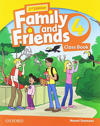 Family and Friends 2nd Edition 4 Class Book Pack Revised Edition (Family & Friends Second Edition)