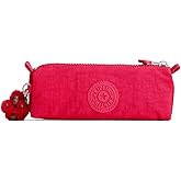 Kipling Freedom Medium Pencil Case, Cases, True Pink (Pink)