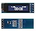 Produktbild 0,91 "I2C IIC Serial 128X32 Weiß OLED LCD LED Anzeigemodul für Arduino