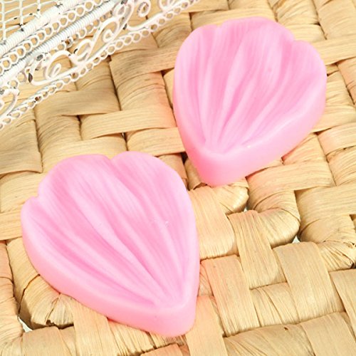 GŠnseblŸmchen Blume BlŸtenblatt Fondant Kuchen backen Schimmel Soap Schokolade Silikon Mould 2ST - 4