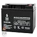 Produktbild Akku 50Ah 12V AGM GEL Batterie Boot Solar Golf Trolley Caddy ZYKLENFEST 40Ah 45Ah