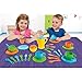 Produktbild Farbenfrohes Geschirrset für Kinder ab 2 Jahren, 32 teiliges Set • Spielzeug Puppengeschirr Spielgeschirr Geschirr Kinderküche Zubehör
