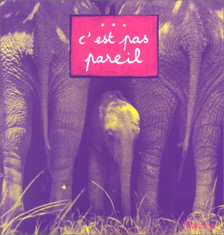 couverture de : C'est pas pareil