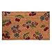 Produktbild Clayre & Eef SACMC Strawberries And Cherries Fußmatte Türmatte Kokosmatte 45 x 75 cm