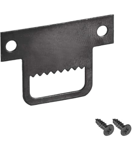 Canvas Floater Box Frame Hanging Kit – Aufhänge-Set Für Keilrahmen, Silber, Bis 15 Kg, Inkl. Schrauben & Nägel
