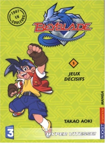 couverture de : Beyblade T5