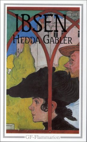 couverture de : Hedda Gabler