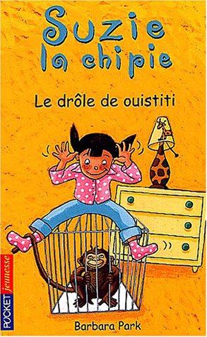 couverture de : Le dr&ocirc;le de ouistiti