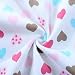 JIAJIA Unisex Newborn Baby Sweet Heart Bodysuit Romper Onesies 3-6 Months