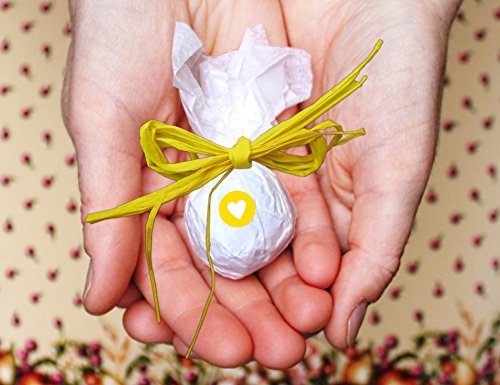 Seedball Gastgeschenk mit Herz, sonne