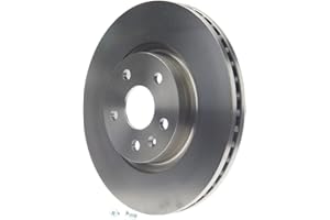 BOSCH AUTOMOTIVE Bosch BD1390 Discos de freno - Eje delantero - certificación ECE-R90 - 1 disco unitario