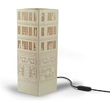 W-Lamp Shadow Collection Checia-Lampada Arredo E14, 11 W