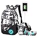 Produktbild Kata Laptop Rucksack Schulrucksack für bis zu 14 zoll Herren Rucksack Uni Wasserdichter Rucksack mit USB Kabel und Ladeanschluss 3 Sets