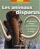 Les animaux disparus