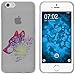 Price comparison product image PhoneNatic Silicone Case compatible with Apple iPhone 6 Plus / 6s Plus floral M3-5 Case iPhone 6 Plus / 6s Plus Cover