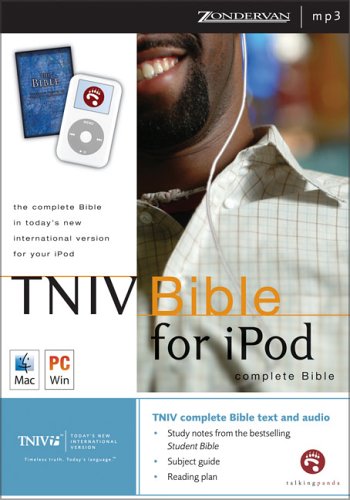 Price comparison product image TNIV Bible for iPod: Complete Bible