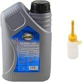 İşkur Makina Isıya Karşı Dayanıklı Sıvı Silikon Yağı - Koşu Bandı Bakım Yağı 1 Litre, 785614014729