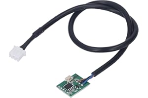 Nimomo Sensore di Livello del Liquido Senza Contatto, Sensore di Rilevamento del Liquido Dell'interruttore del Livello Dell'acqua Capacitivo Accurato DC5V