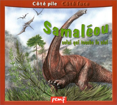 couverture de : Sur les traces des dinosaures...
