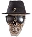 Produktbild Deko Totenkopf Thrilly Hut