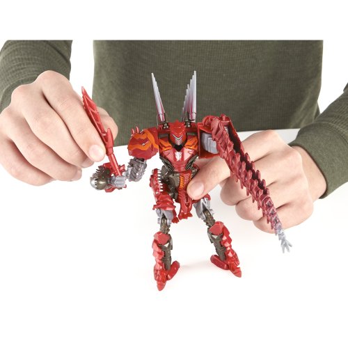 Scorn Transformers 4 Generations Deluxe Class Action Figure