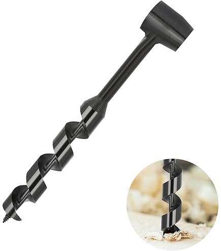 Set Di Trivelle Bushcraft: Trapano A Mano Scotch Eye Con Custodia In Tela - Italia