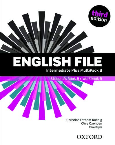 English file3rd édition: intermediate plus: student's book b multipack 2019 édition