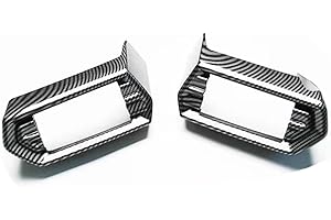 Ethmuntha per Audi A3 8Y 2021 2022 Auto LHD Dash Presa D'aria Condizionata Presa D'aria Condizionata Trim 2 PZ