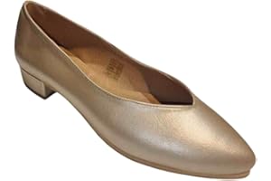 ARIADNA SÁNCHEZ Zapatos de Salón Mujer Cómodos 24 Horas Dora, para Azafatas y Trabajo. Calzado de Piel Fabricados en España, Tacón Bajo