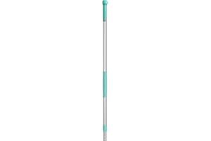 TTS CLEANING Mop Holder Handle TTS Telescopic Handle Aluminium 1000 mm to 1600 mm Aluminium Handle for Folding Holder and Trapeze Wiper