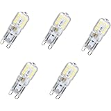 JANDEI - 5 x LAMPADINA LED G9 2.5W BIANCO 3000K/4000K Blister (3000K)