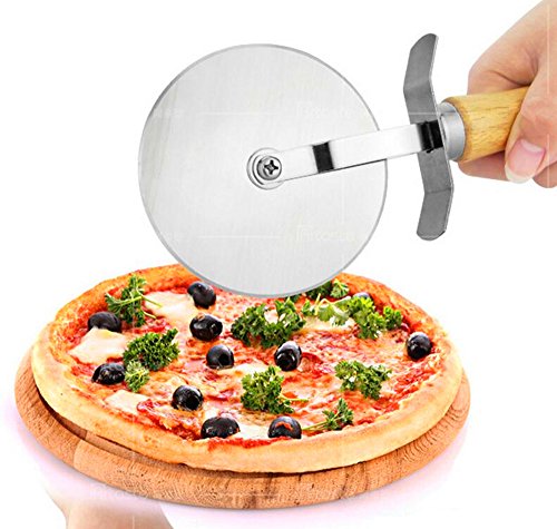 Saflyse Pizzaschneider Teigschneider 17,4cm(extra scharfer ）