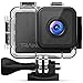 Produktbild APEMAN Trawo Action Cam 4K WiFi Kamera Ultra HD 20MP Unterwasser Wasserdicht 40M Camcorder mit 170 ° Ultra-Weitwinkel EIS Stabilisierung Dual 1350 mAh Batterien