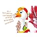 Wishtime Toddler Goose Animal Play Toys-can Dancer/Walking action/Hold Neck and Struggling/Special Music of 3 Hip-Hop Styles