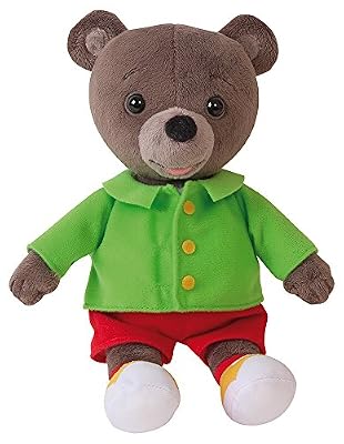 Jemini - 022864 - Petit Ours - Brun - Peluche - 25 Cm