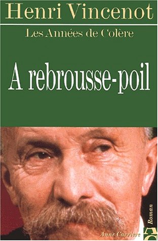 couverture de : &agrave; rebrousse-poil