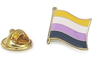 NumeroPhi Pin Bandera LGBT Pride Banderas Arcoíris | Broche LGBTIQ+ Rainbow Pins Heart Gay Lesbiana Asexual Trans