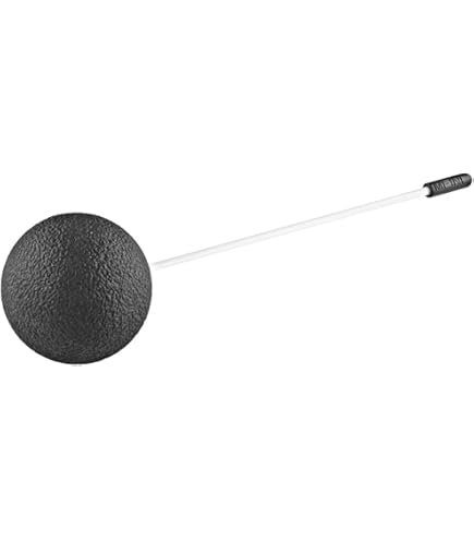 Mazza Risonante Per Gong Sonic Energy - Testa Gomma 25mm - Per Meditazione E Terapia Sonora - Foto 10