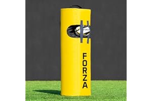 FORZA Rugby Tackle Jackal Bags - 16kg Tackle Bags For Rugby | Jackalling Training For Clubs & Schools | Shock Absorbent Foam/Durable Straps | Portable Design