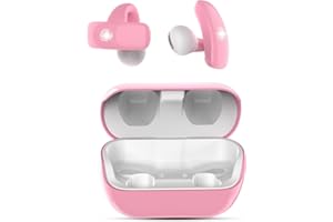 BANIGIPA Kinder True Wireless Earbuds, Open-Ear Kopfhörer mit Mikrofon zum Schutz des Gehörs für das Lernen, Musik und klare Anrufe, Touch-Steuerung Earbuds mit Ladeetui