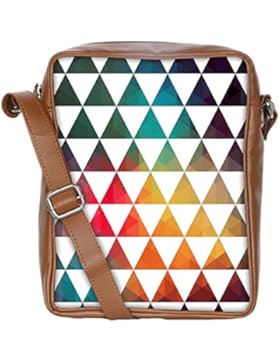 Snoogg , Damen Umhängetasche mehrfarbig multi