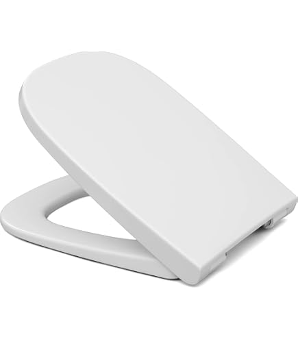 WC-Sitz Für Galassia Eden – Thermo-Duft, Weiß, Mit Soft-Close – Scharniere Aus Edelstahl, Leicht Zu Reinigen
