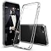 Produktbild Ringke iPhone 8 Hülle, iPhone 7 Hülle [Fusion] Transparent Cover PC TPU Dämpfer Case (Fall geschützt, Schock Absorbtions-Technologie) für Apple iPhone8, iPhone7 Schutzhülle - Kristallklar (Clear)