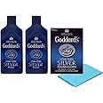 KnF Supplies® Goddard Long Term Silver Cleaner & Polish and Polishing Cloth