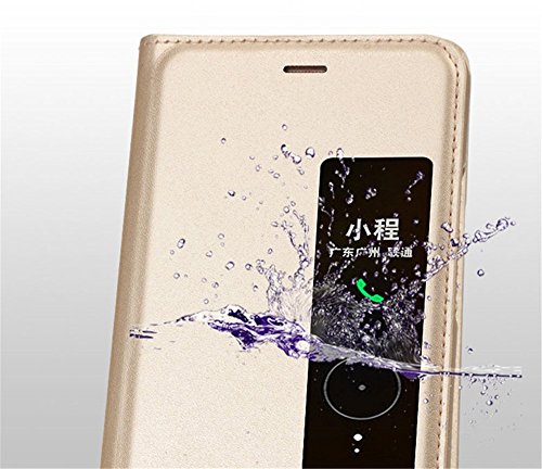 Qissy Funda Huawei P10 Inteligente Fecha Hora Ver Espejo Brillante tir n del Caso Duro con del sue o Despierte Funci n Huawei P10 Azul reviews Qissy Funda Huawei P10 Inteligente Fecha Hora Ver Espejo Brillante tir n del Caso Duro con del sue o Despierte Funci n Huawei P10 Azul